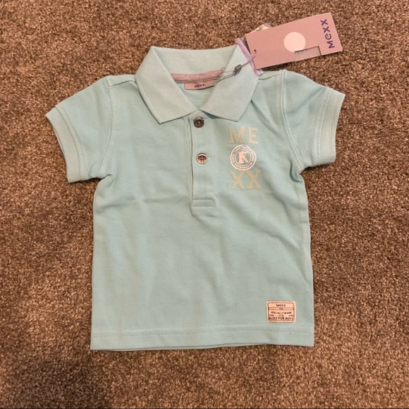 Mexx Other - 2 for $10 - Light Blue polo shirt - NWT